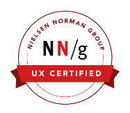 Nielsen Norman Group UX Certification Logo