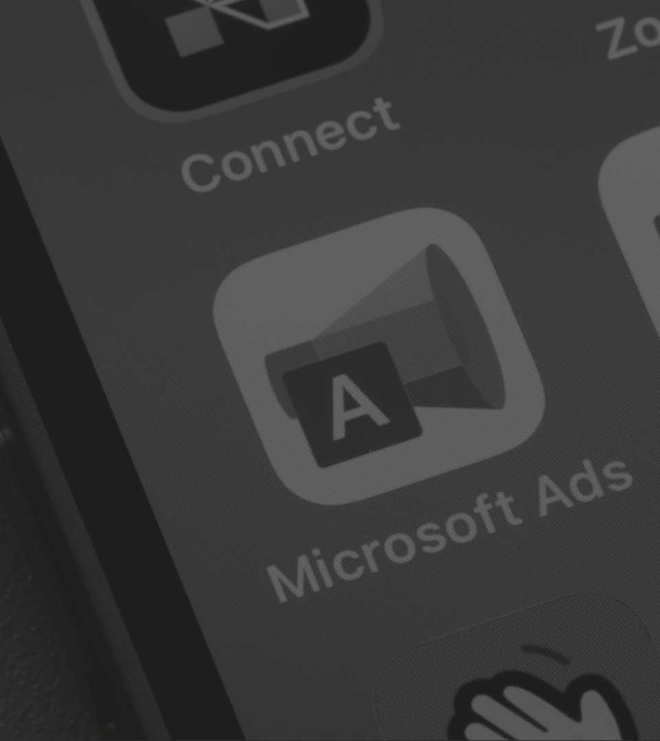 Microsoft ads icon