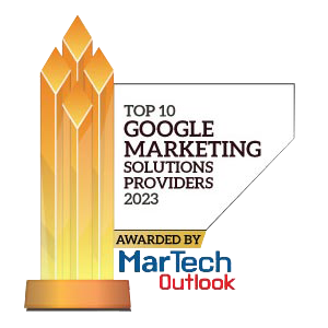 Top 10 google marketing providers award